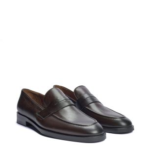 کفش وتا Penny loafer KL2 قهوه ای