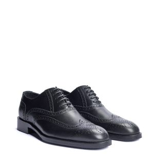 کفش وتا Brogue K1 آکسفورد مشکی